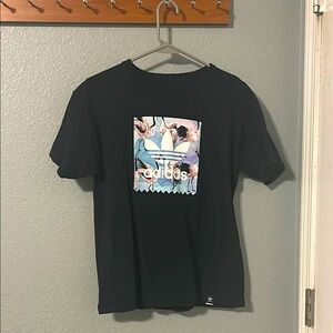 ADIDAS Black T-Shirt Size Large